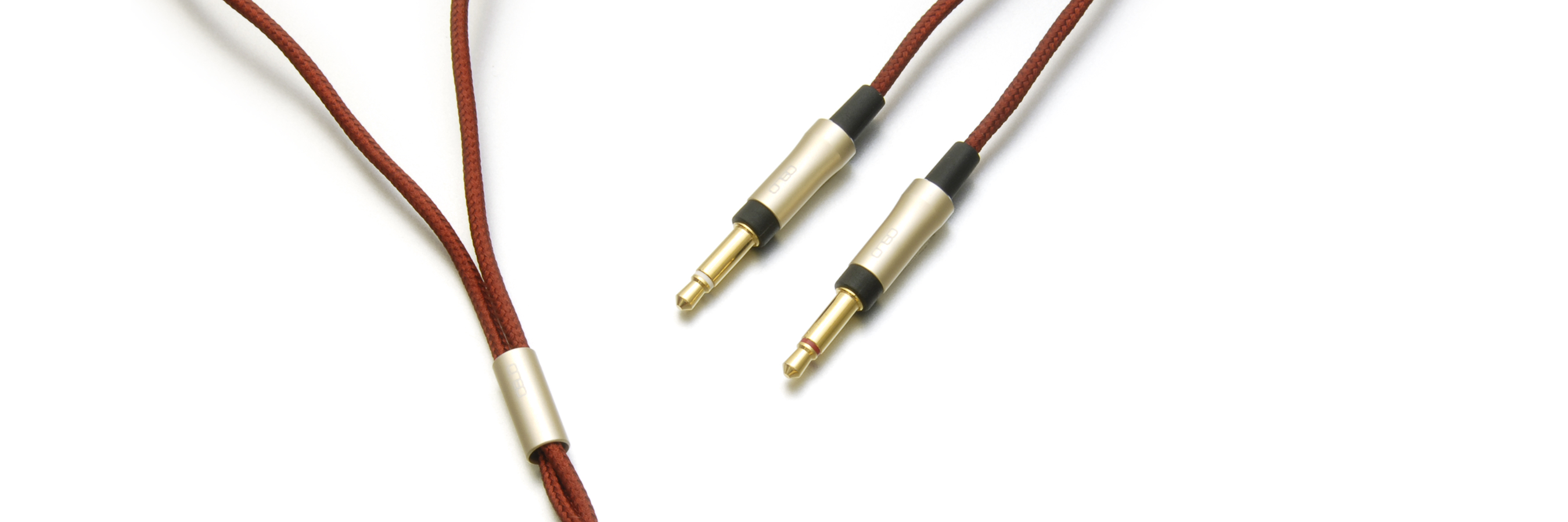 HEADPHONE CABLE TWISTED WIRE 3.5-2P – HISAGO DENZAI webstore HEADPHONE CABLE TWISTED WIRE 3.5-2P – HISAGO DENZAI webstore