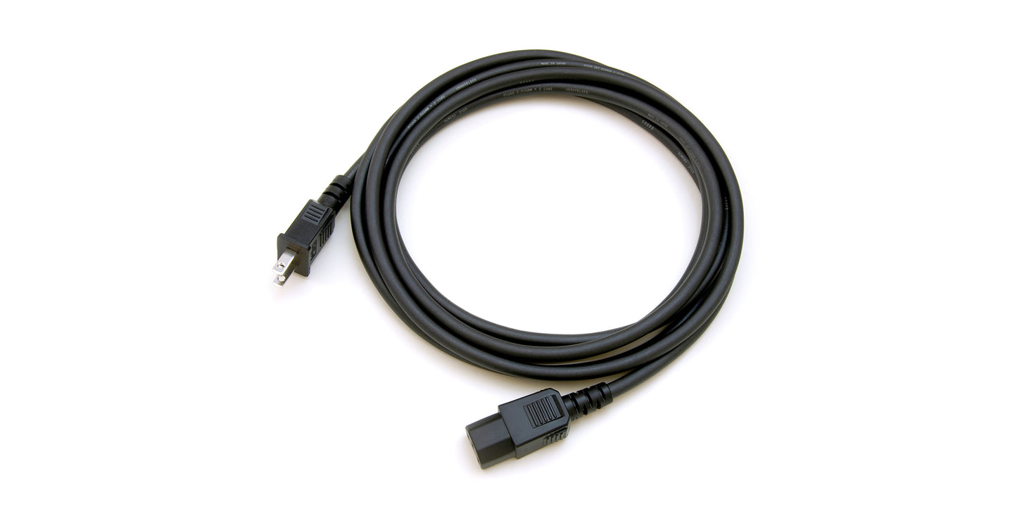 GOURD NUMERO 2105 2極プラグ-3極ソケット PCUHD 2芯電源コード