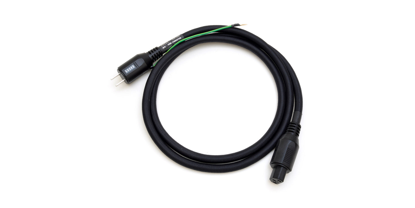 GOURD CORD GCP-660 3極プラグ(アースコードタイプ)-3極ソケット+OFC 電源コード
