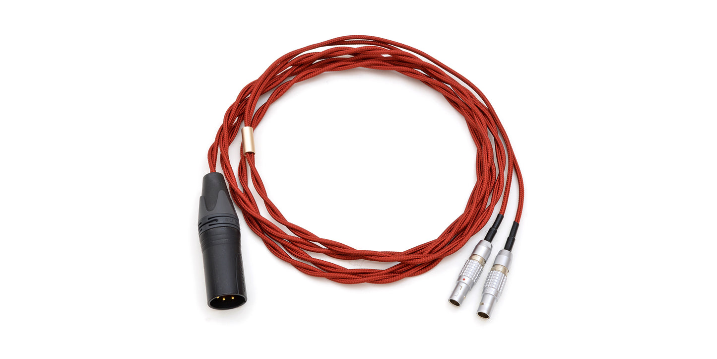 onso hpct_03_blxl XLR4極-LEMO_2PIN(L/R) バランス接続用ヘッドホンケーブル