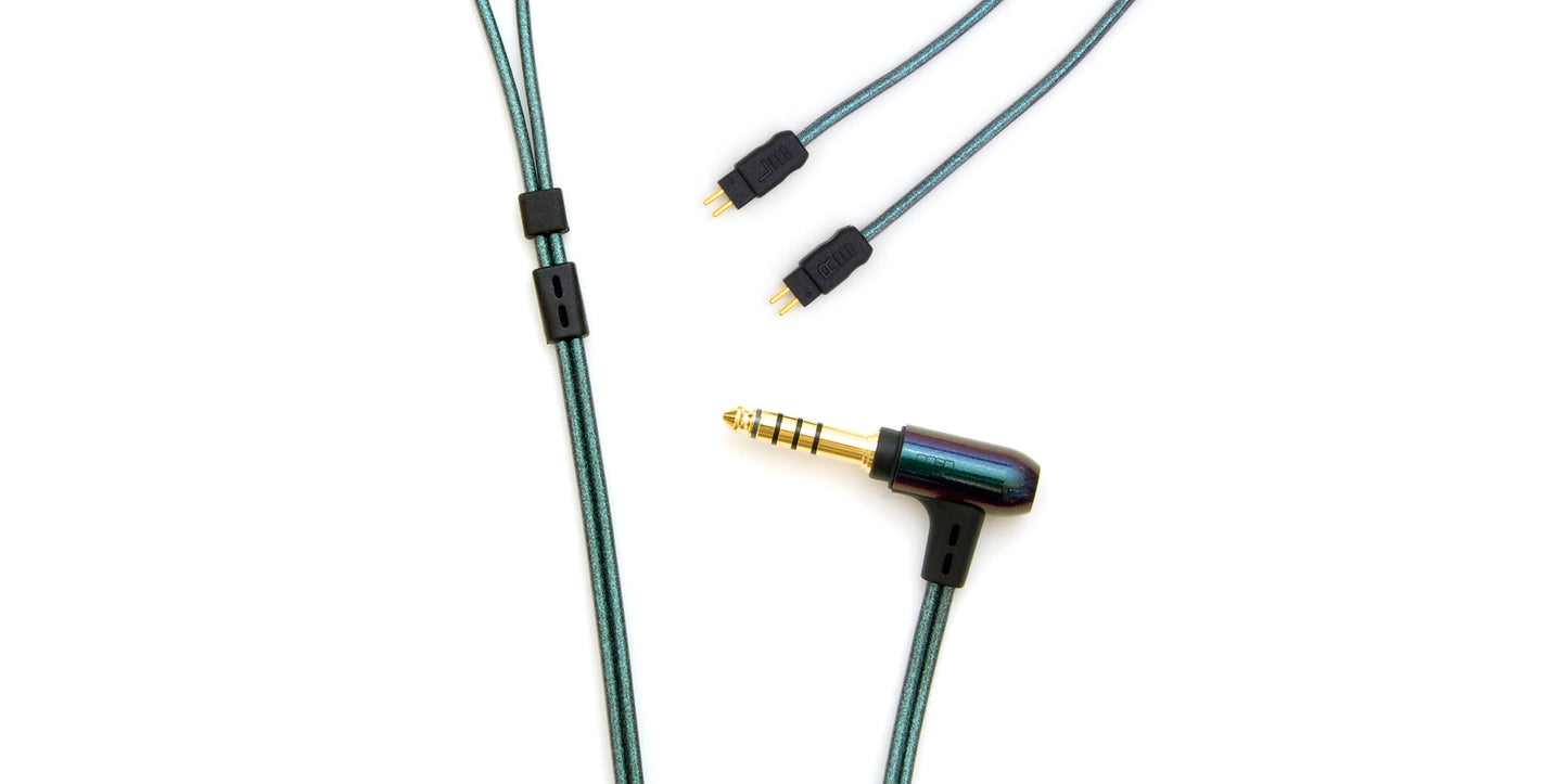 onso iect_05_bl4c 4.4mm5極-CIEM 2PIN バランス接続用イヤホンケーブル