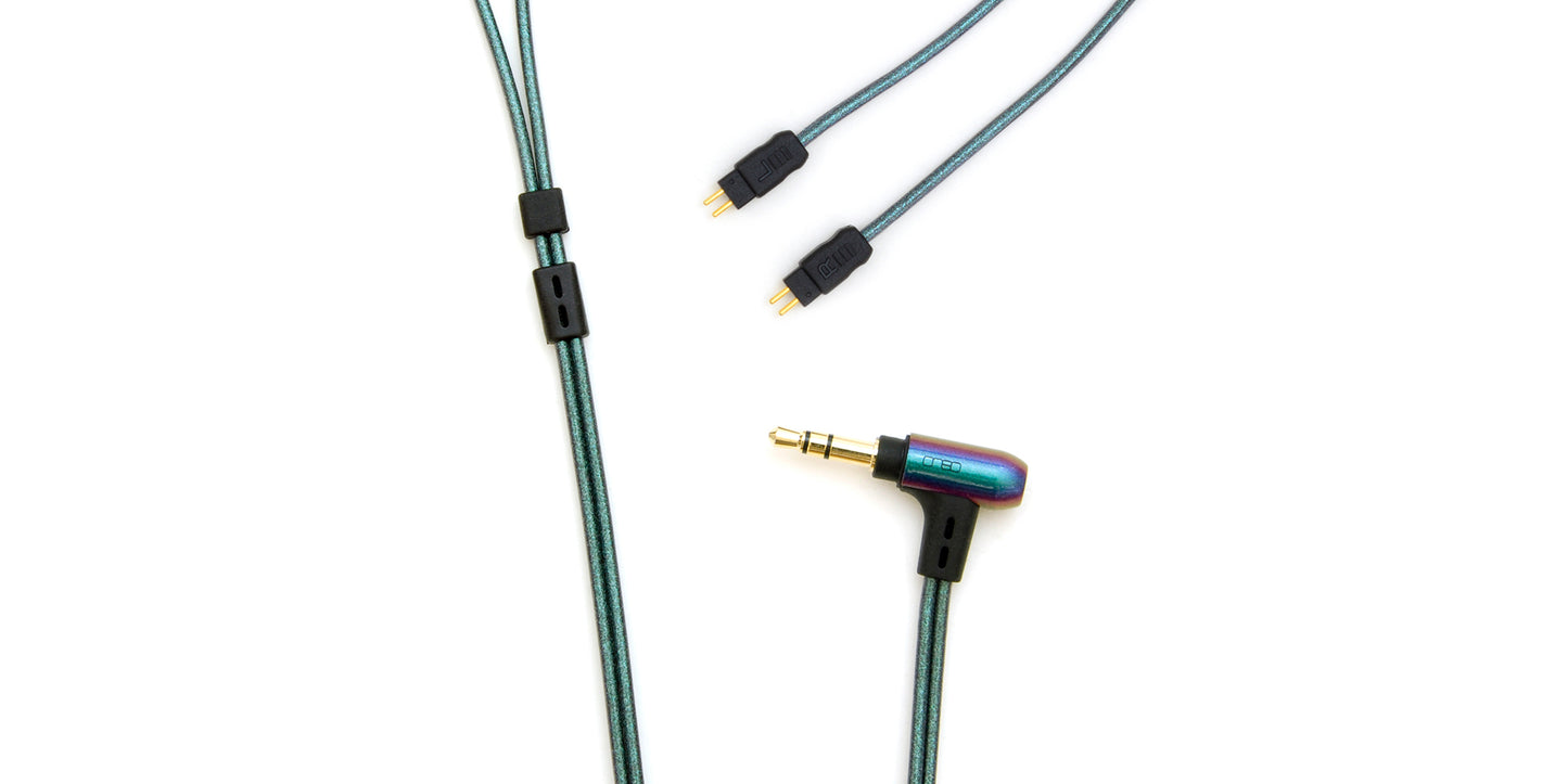 onso iect_05_ub3c 3.5mm3極-CIEM 2PIN イヤホンケーブル