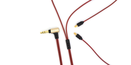 onso iect_08_ub3p 3.5mm3極-Pentaconn ear イヤホンケーブル