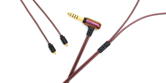 onso iect_10_bl4mr 4.4mm5極-MMCX バランス接続用イヤホンケーブル