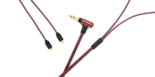 onso iect_10_ub3mr 3.5mm3極-MMCX イヤホンケーブル