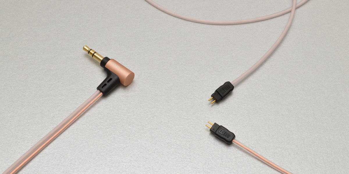 onso iect_10_ub3mr 3.5mm 3-pole to MMCX earphone cable
