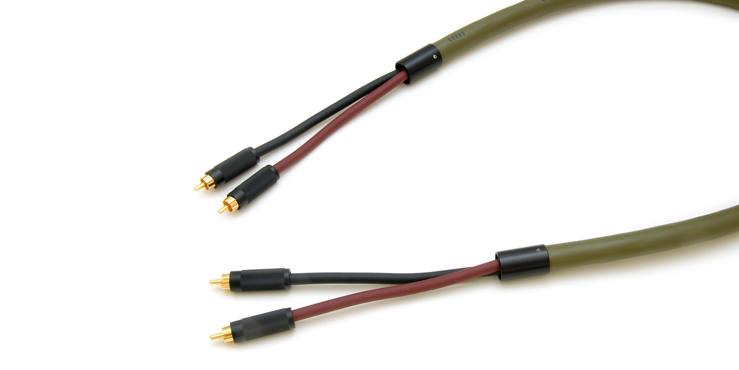 GOURD unbalanced RCA cable 16020R