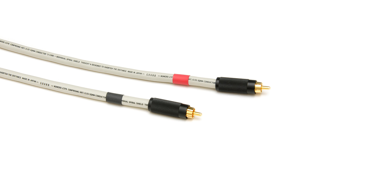 GOURD unbalanced RCA cable 2379R
