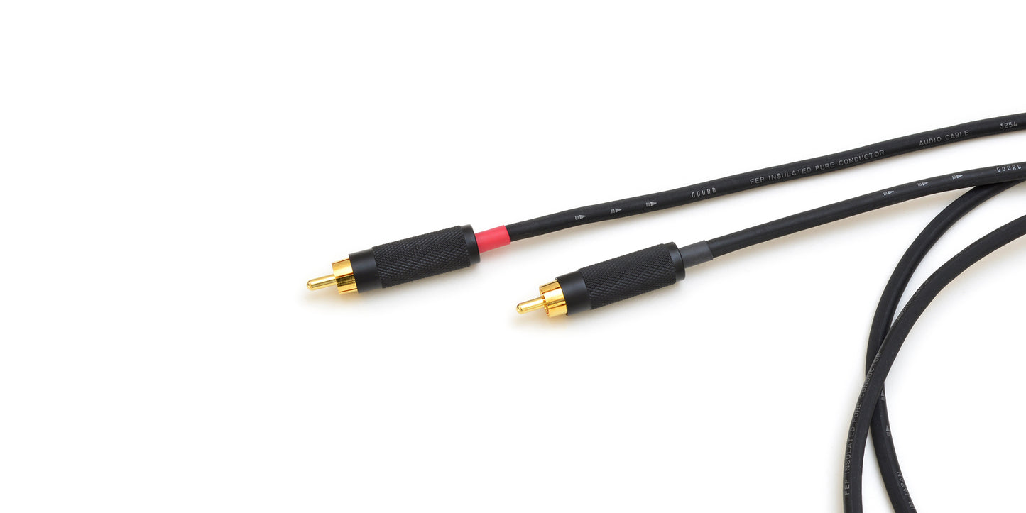 GOURD unbalanced RCA cable 3254R