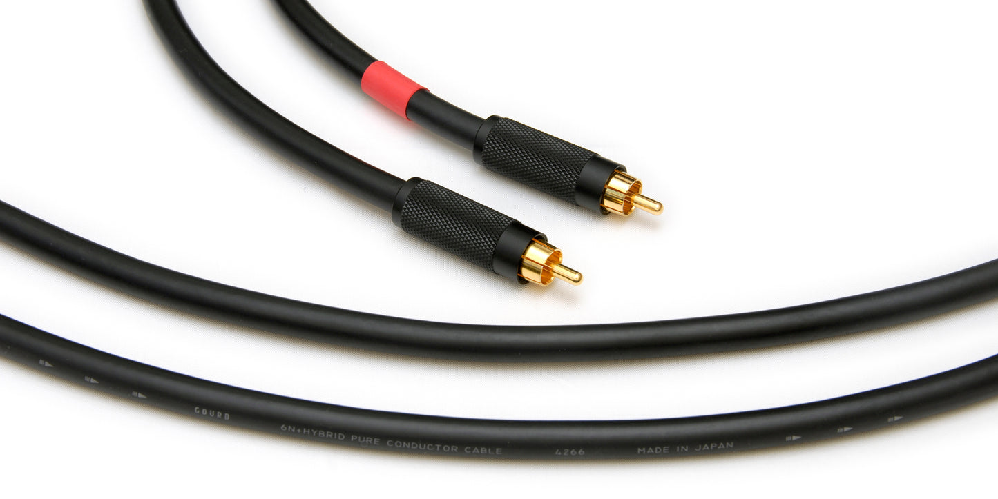 GOURD unbalanced RCA cable 4266R
