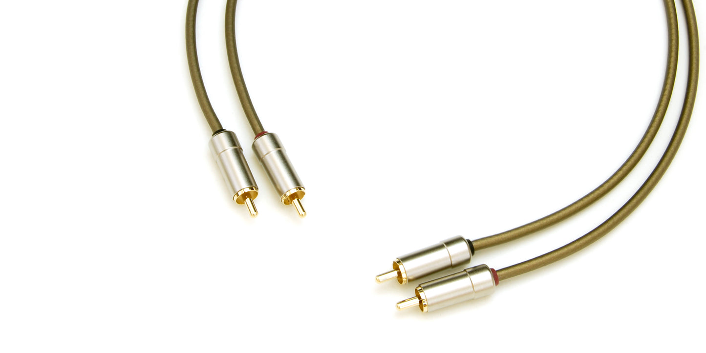 HISAGO unbalanced RCA cable HD-1106