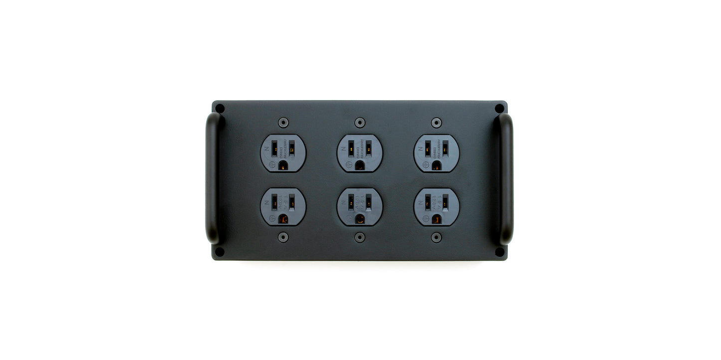 gourd multiple power outlet gamt-600