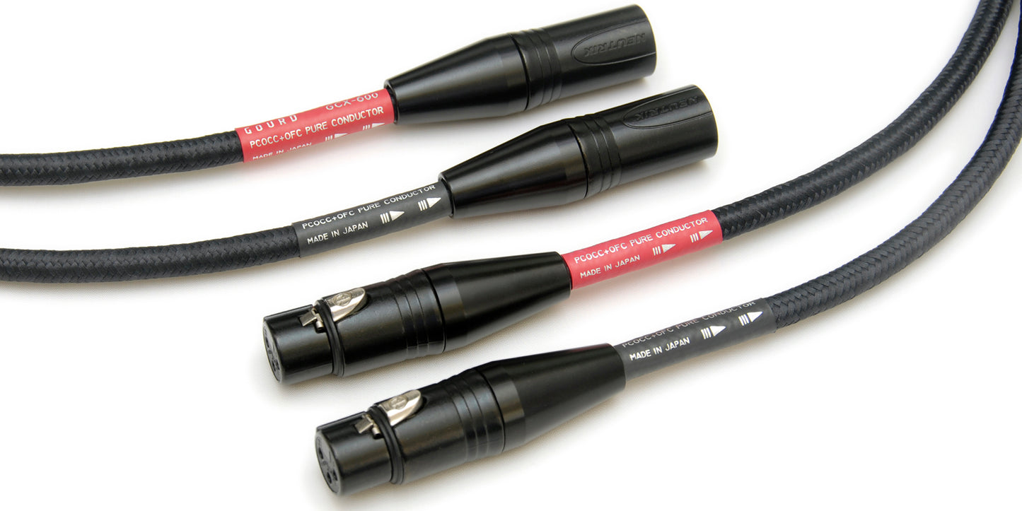 gourd balanced xlr cable gcx-600