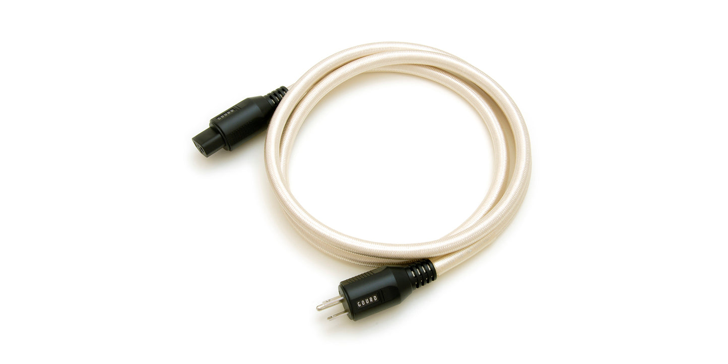 GOURD G LINE GP 5052 3極プラグ-3極ソケット OFC 5芯電源コード