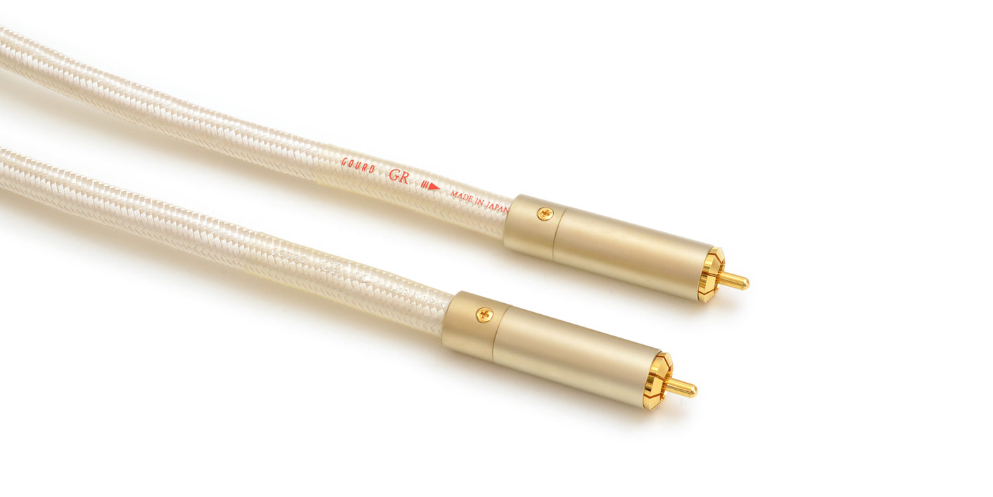 GOURD G LINE GR 14010 6N銅+銀メッキ銅+OFC RCA ケーブル