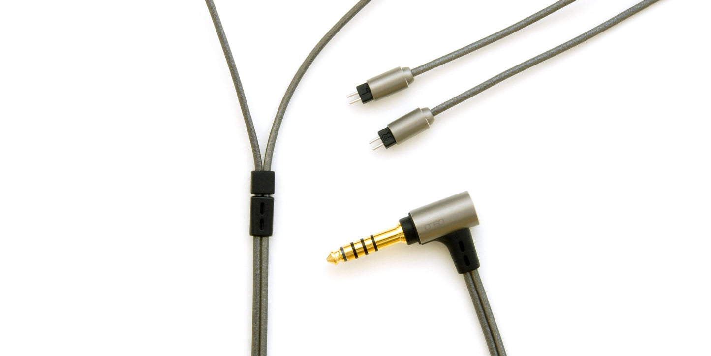 onso earphone cable 4.4mm5p-2pin(ciem) iect_04_bl4c