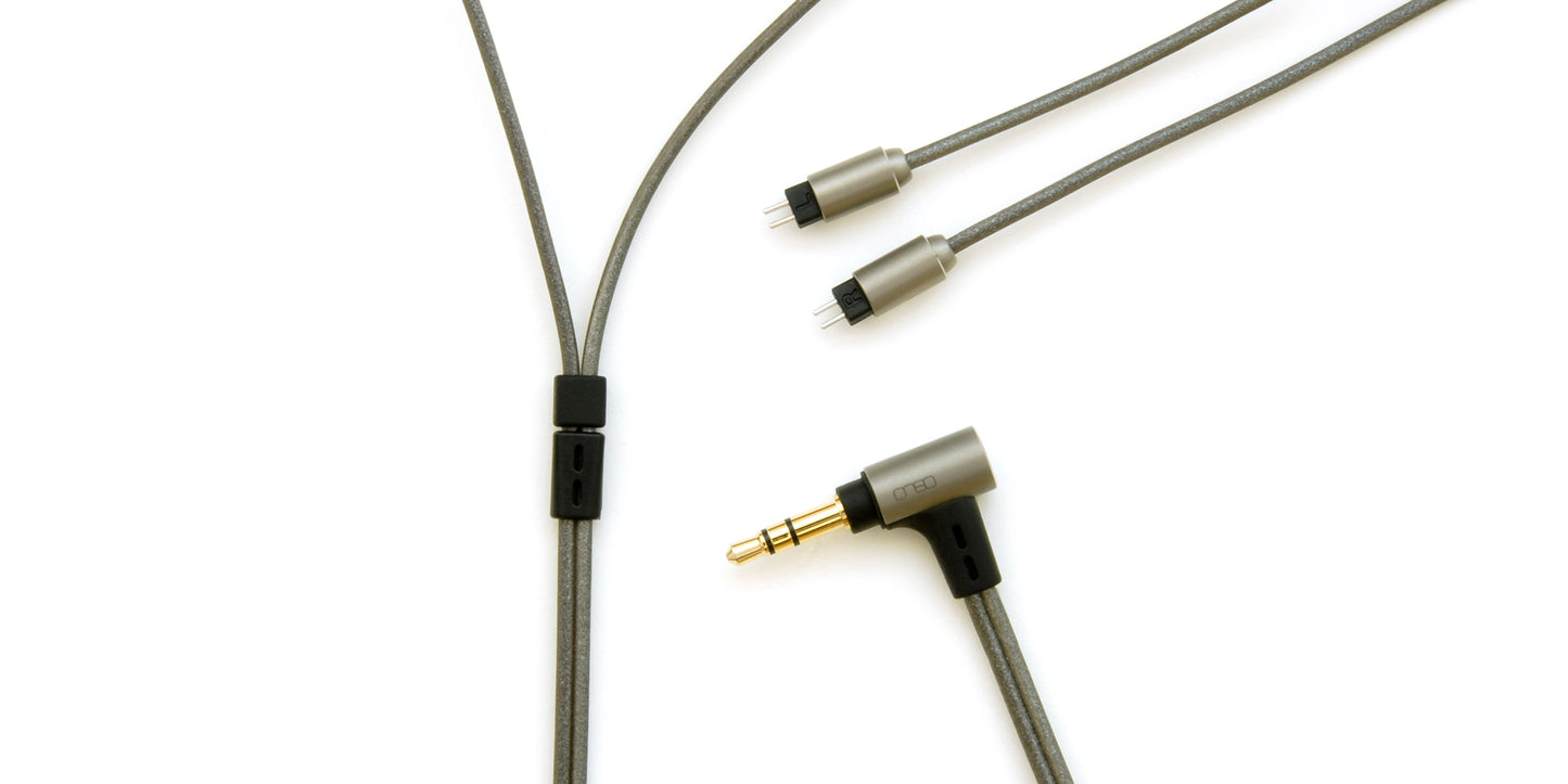onso earphone cable 3.5mm3p-2pin(ciem) iect_04_ub3c