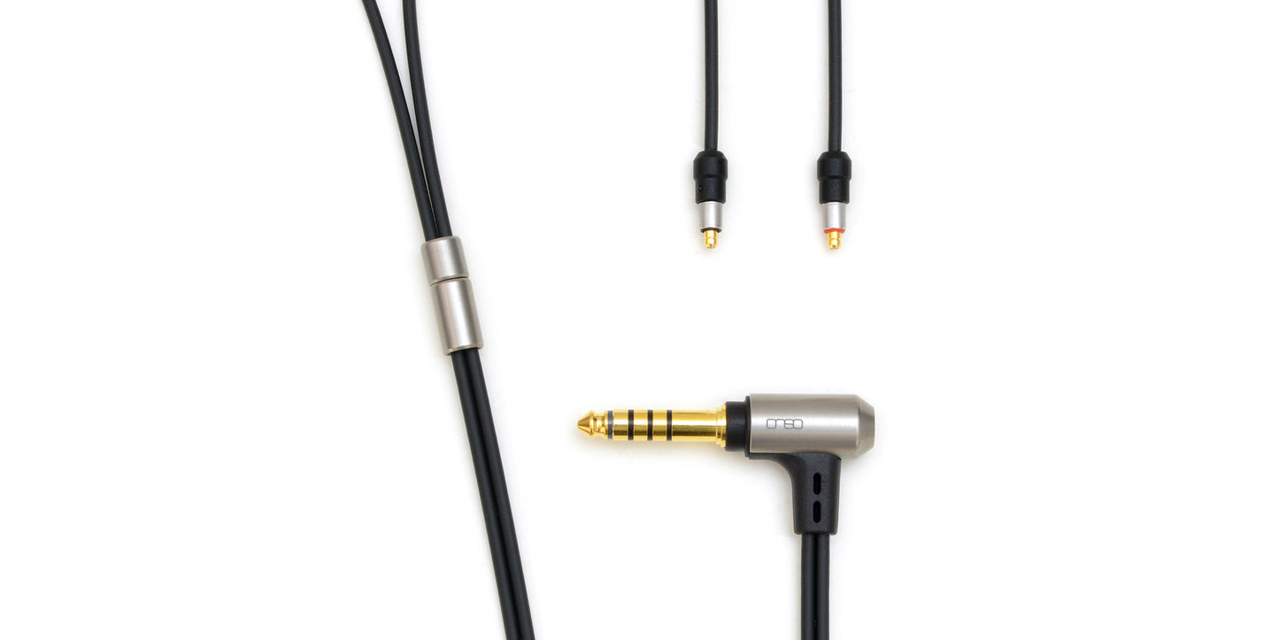 onso earphone cable 4.4mm5p-T2 iect_06_bl4t