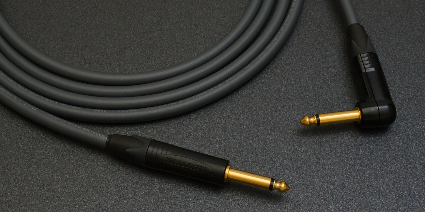 GOURD NUMERO 2379P/SS HiFC Shielded Cable for Musical Instruments