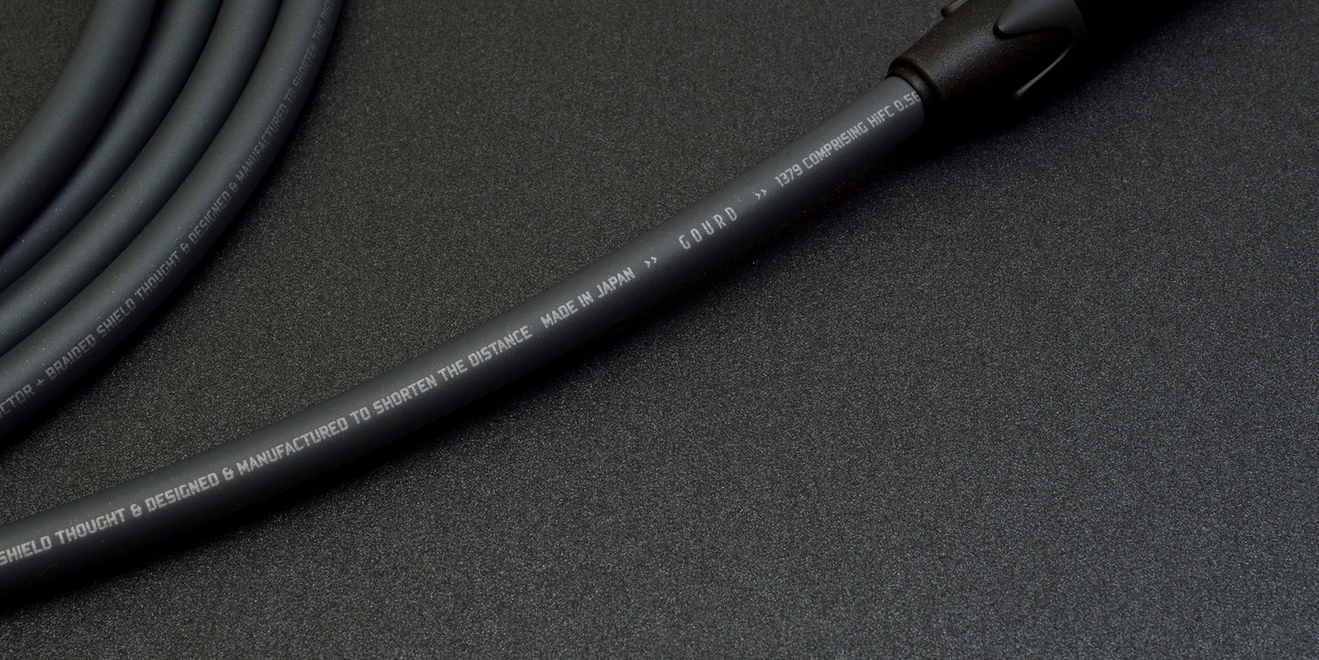 GOURD NUMERO 2379P/SS HiFC Shielded Cable for Musical Instruments