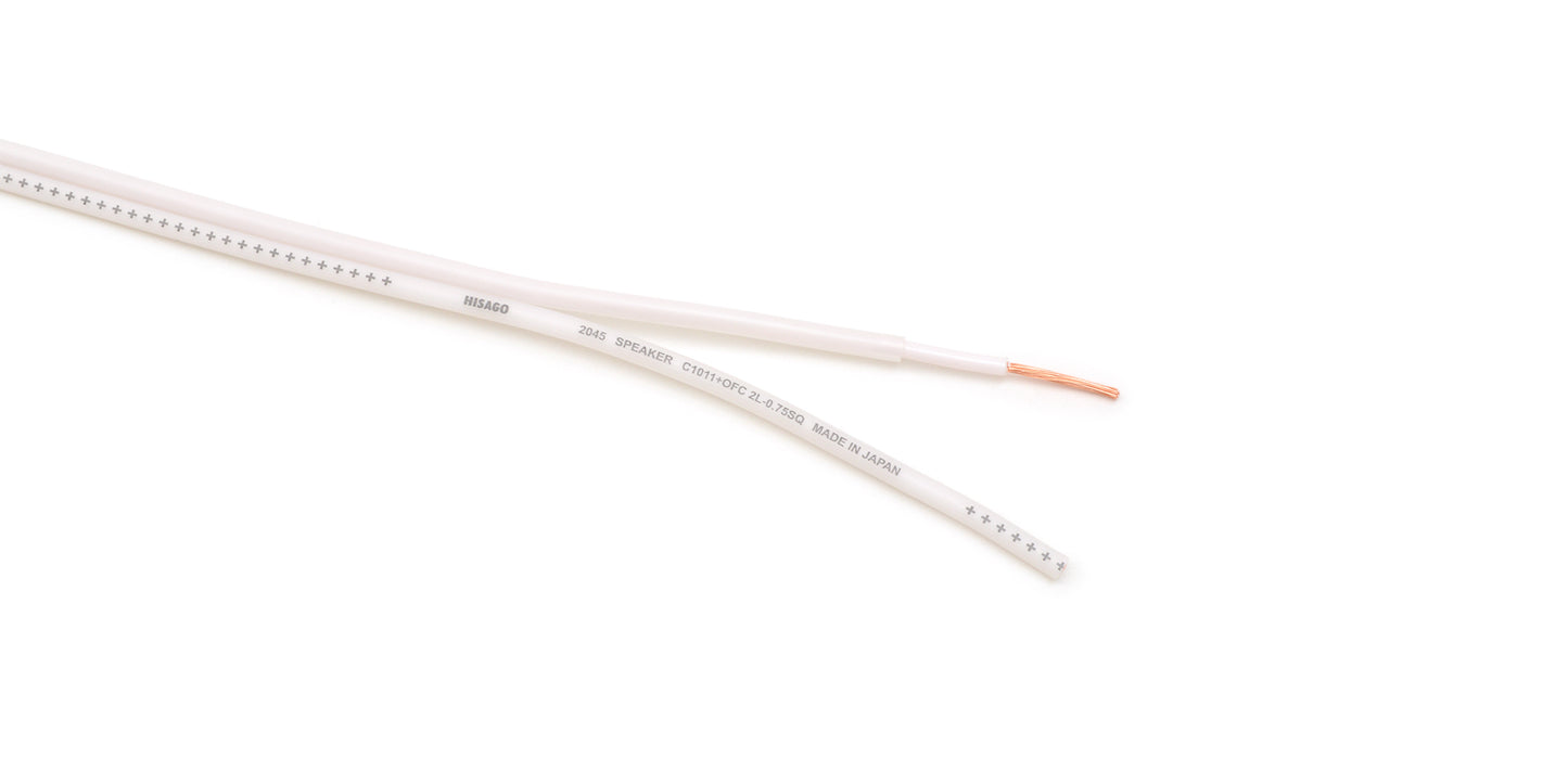 HISAGO 2045 C1011+OFC スピーカーケーブル 1m単位切売り