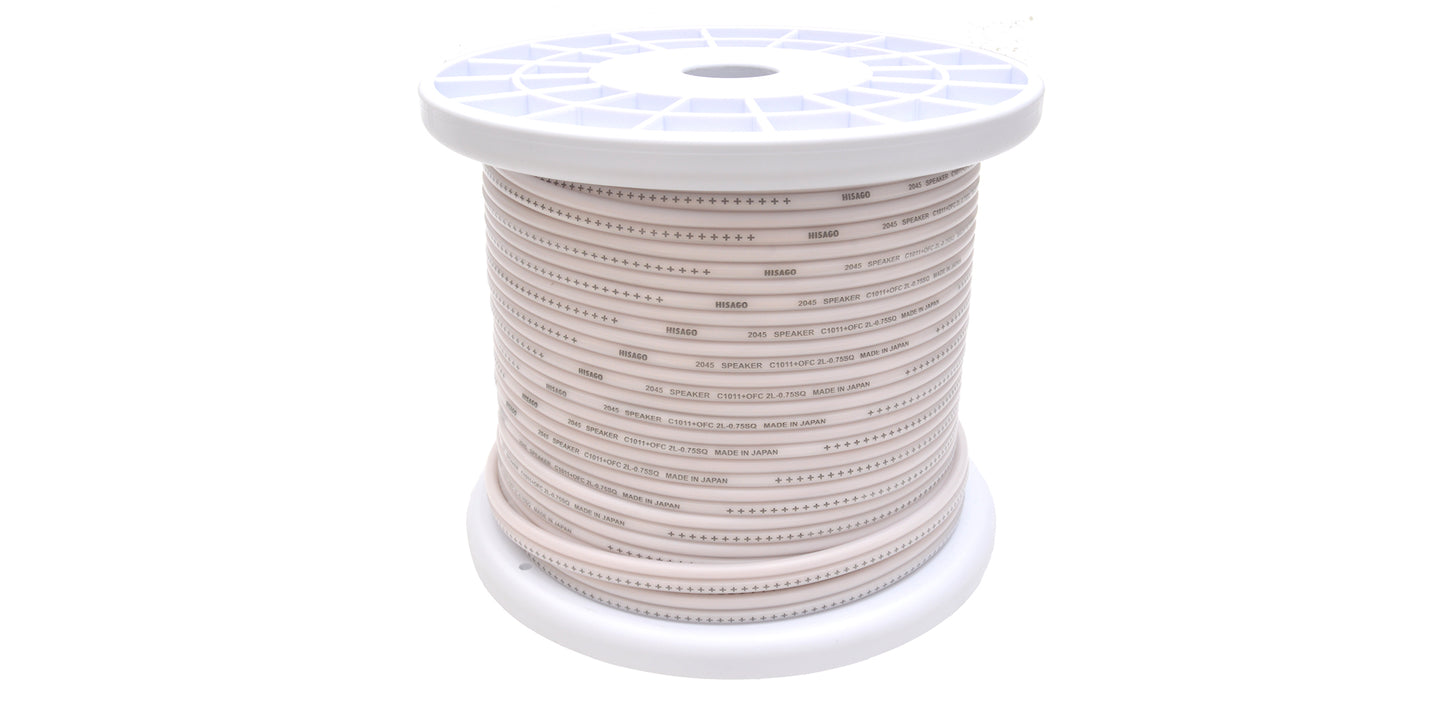 HISAGO 2045 C1011+OFC スピーカーケーブル 30m巻き