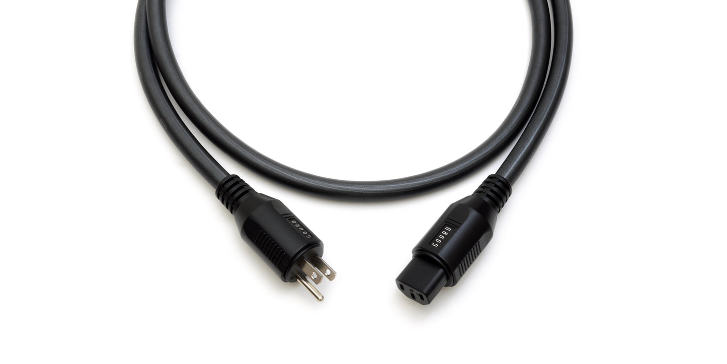 GOURD G LINE GP 5052 3-Pin Plug to 3-Pin Socket OFC 5-Core Power Cord