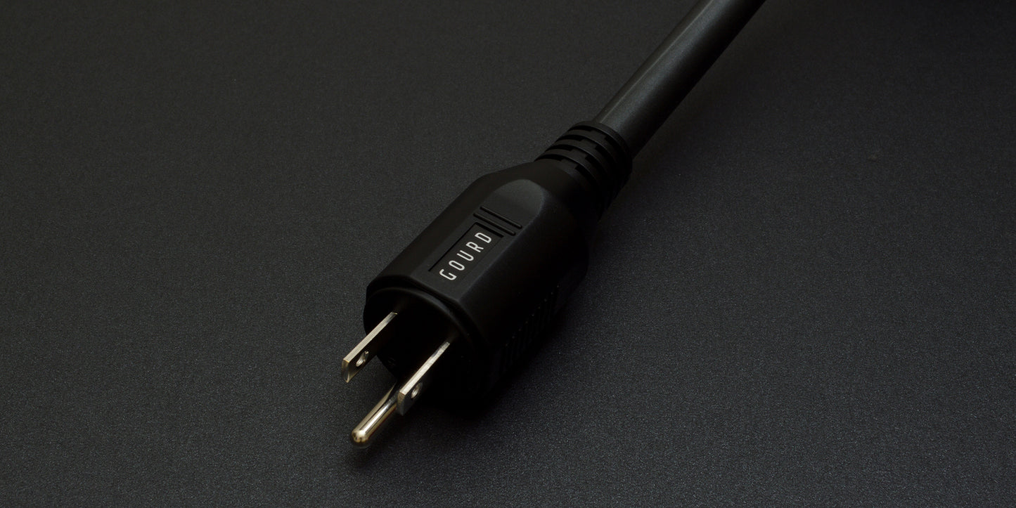 GOURD G LINE GP 5052 3-Pin Plug to 3-Pin Socket OFC 5-Core Power Cord