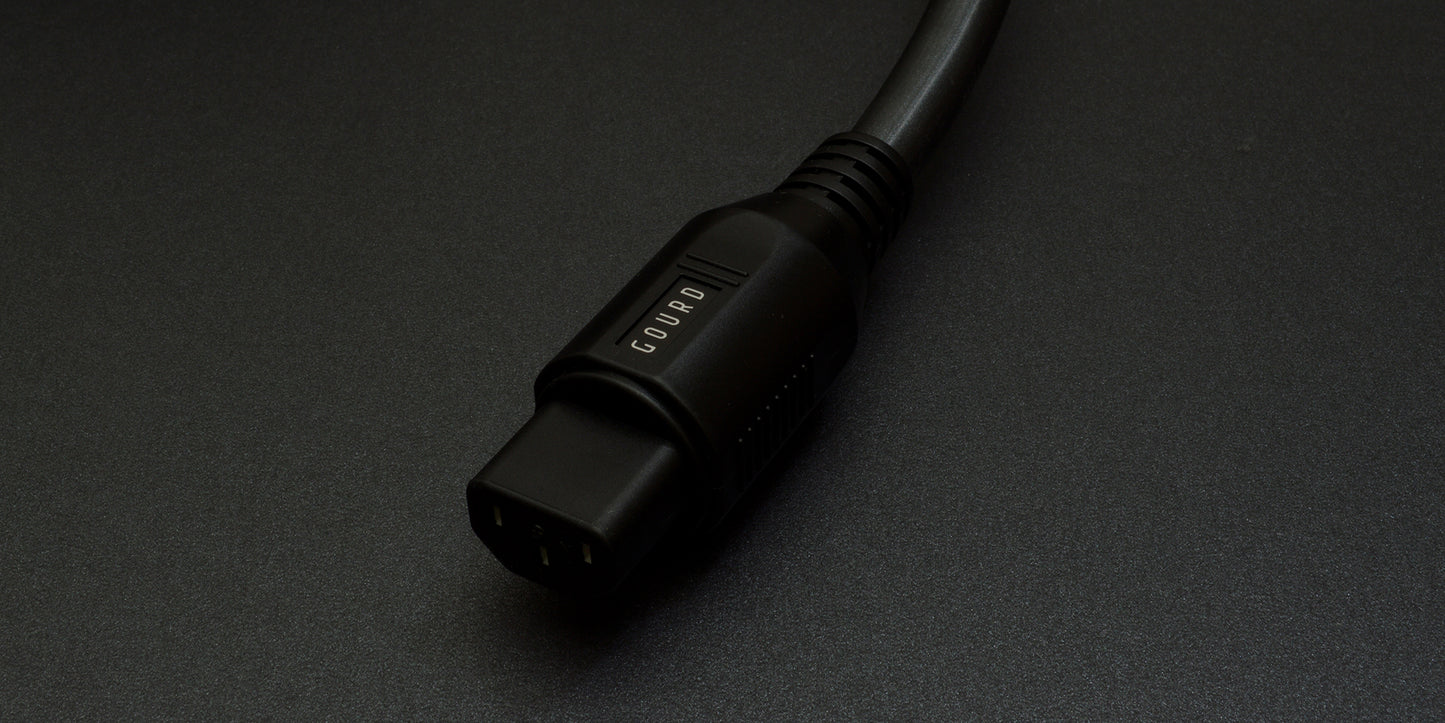 GOURD G LINE GP 5052 3-Pin Plug to 3-Pin Socket OFC 5-Core Power Cord