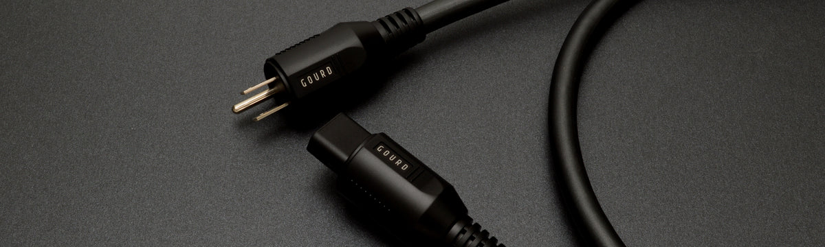 GOURD 5059 OFC導体5芯構造の電源ケーブル