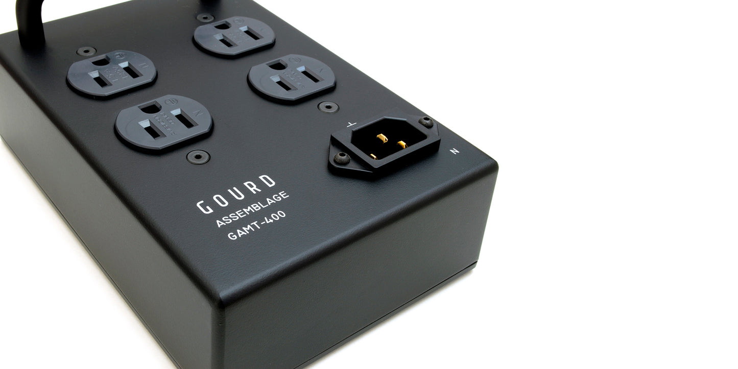 GOURD ASSEMBLAGE GAMT-400 4-Outlet Power Strip