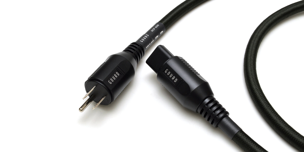 GOURD CORD GCP-606 3極プラグ-3極ソケット PCUHD+OFC 電源ケーブル