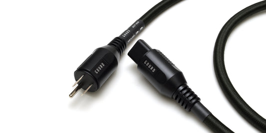 GOURD CORD GCP-603 3-prong plug to 3-prong socket PCUHD+OFC power cord
