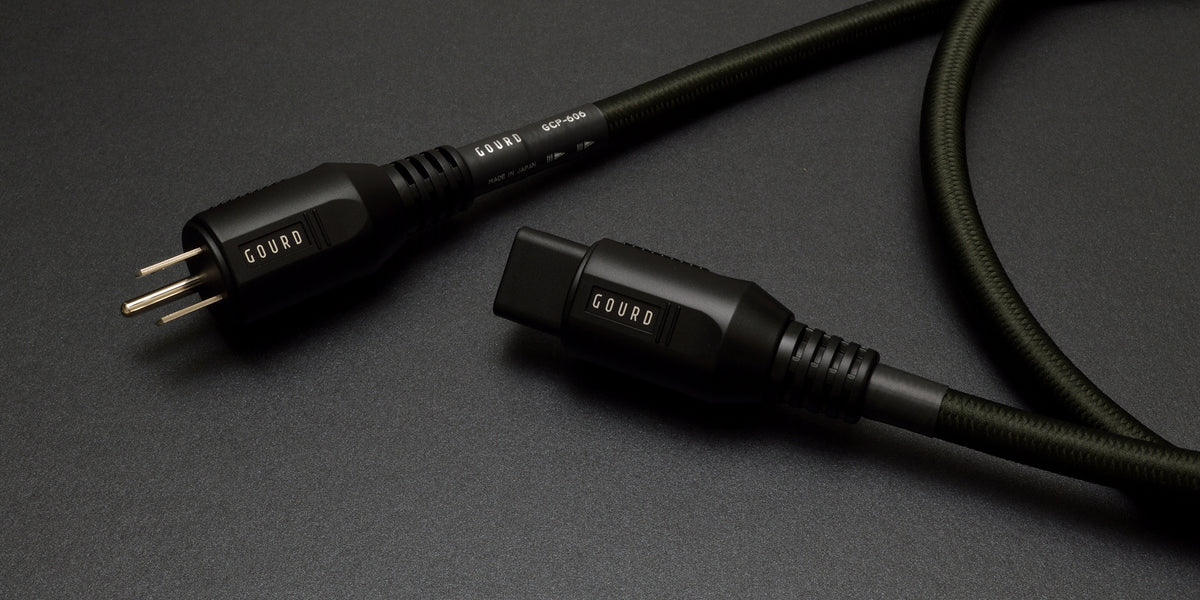 GOURD CORD GCP-606 3極プラグ-3極ソケット PCUHD+OFC 電源ケーブル