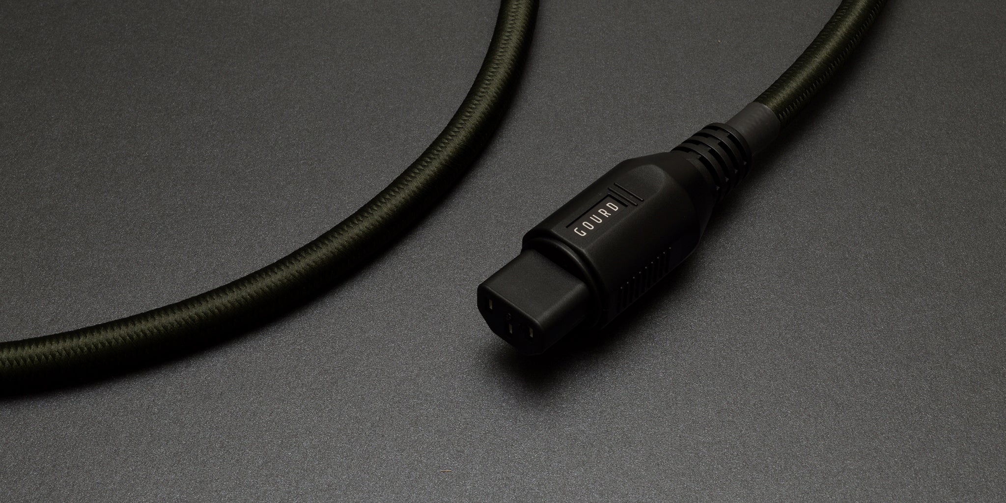 GOURD CORD GCP-606 3極プラグ-3極ソケット PCUHD+OFC 電源ケーブル