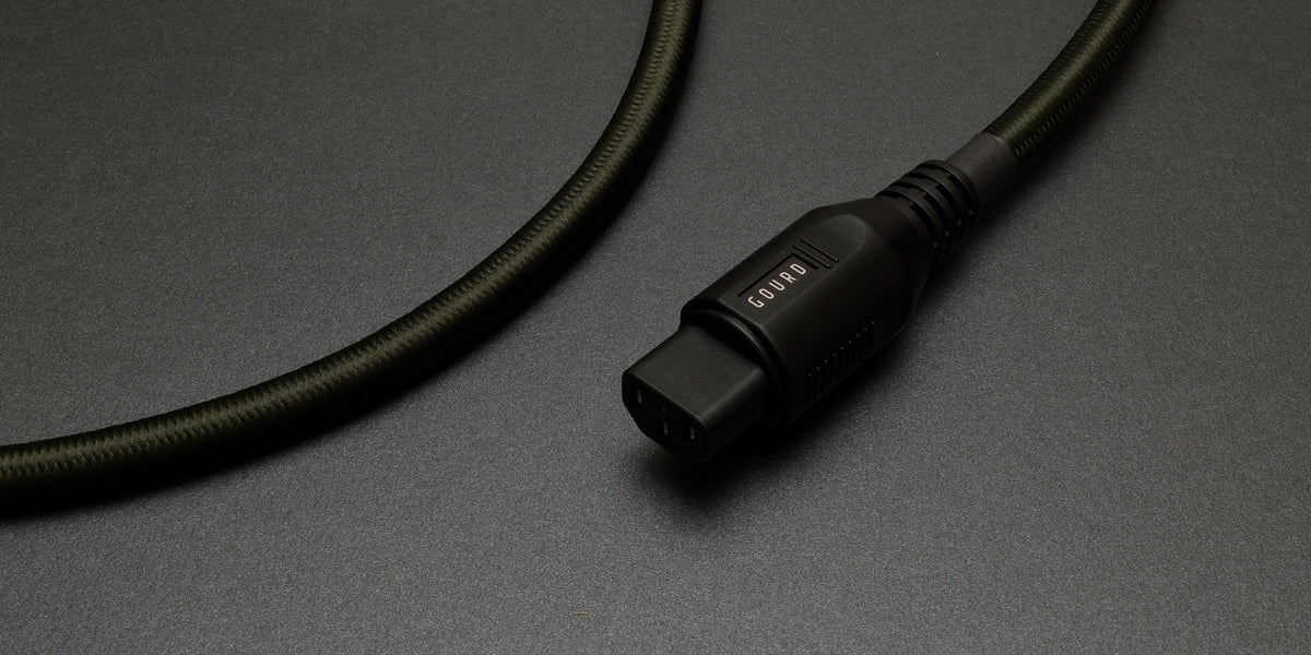 GOURD CORD GCP-606 3極プラグ-3極ソケット PCUHD+OFC 電源ケーブル