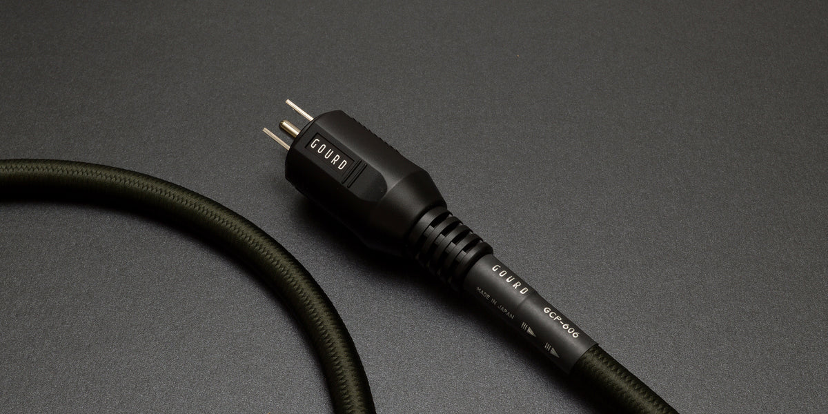 GOURD CORD GCP-606 3極プラグ-3極ソケット PCUHD+OFC 電源ケーブル