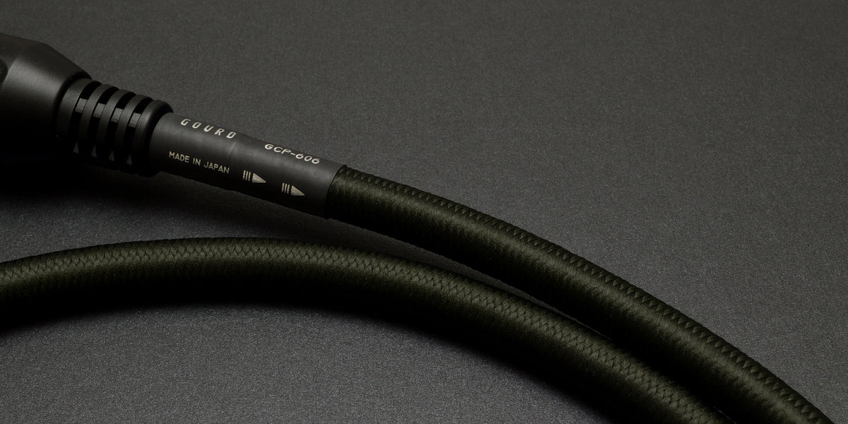 GOURD CORD GCP-606 3極プラグ-3極ソケット PCUHD+OFC 電源ケーブル