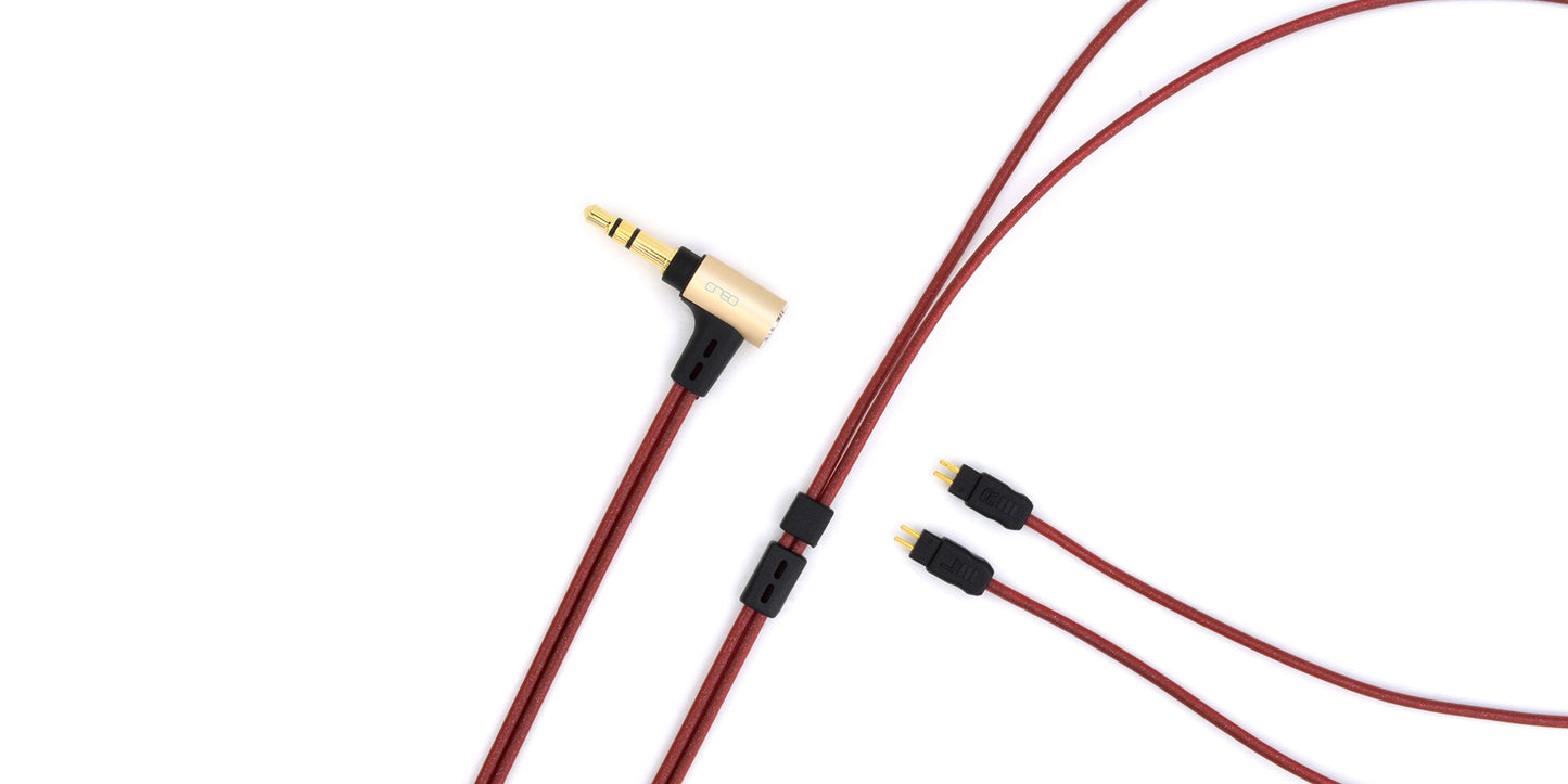 onso iect_08_ub3c 3.5mm3極-CIEM 2PIN イヤホンケーブル