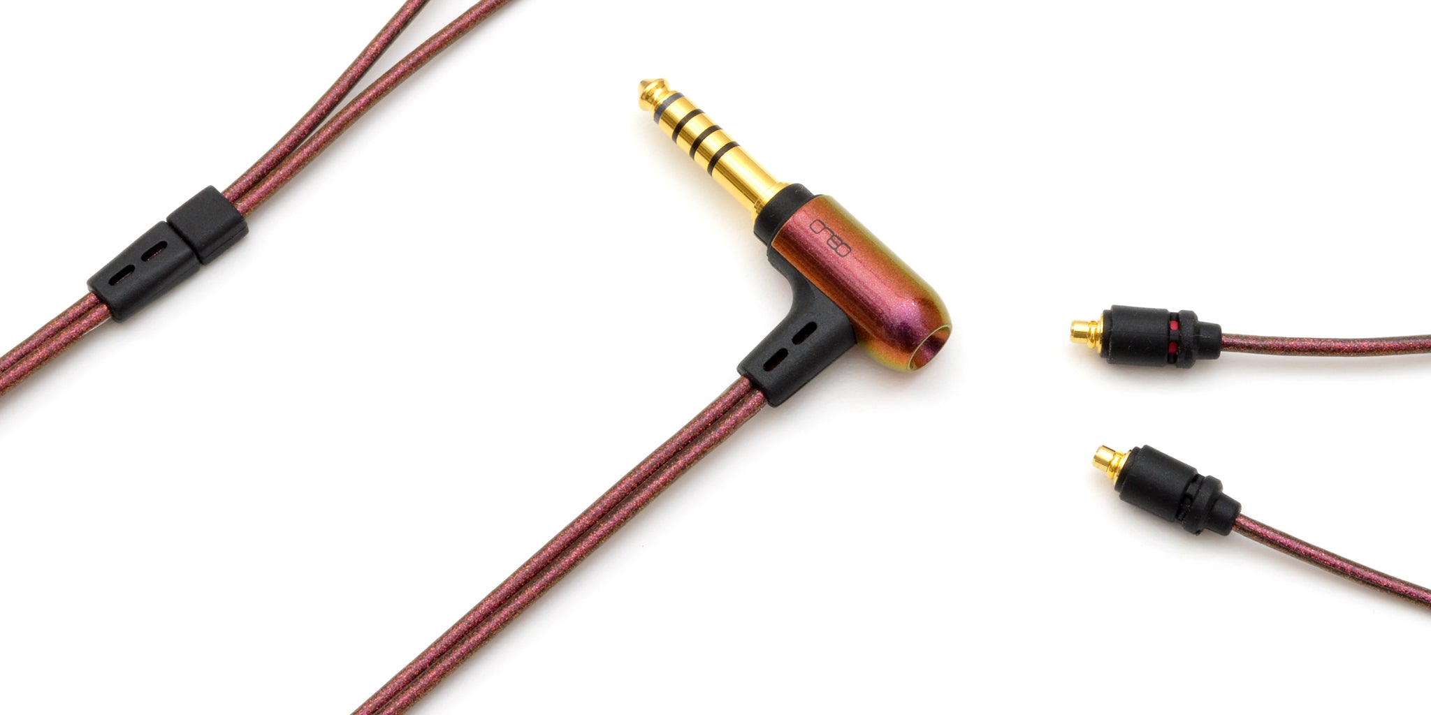 onso iect_10_bl4mr 4.4mm5極-MMCX バランス接続用イヤホンケーブル