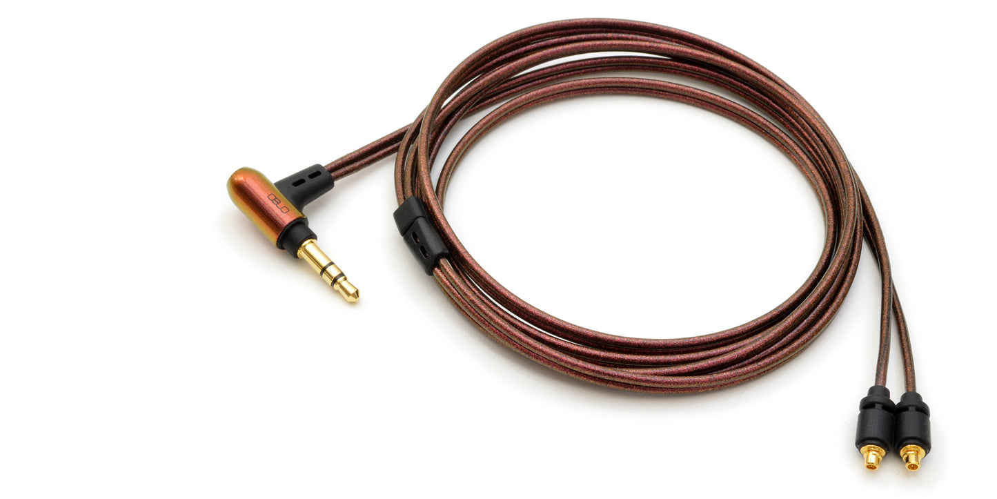 onso iect_10_ub3mr 3.5mm 3-pole to MMCX earphone cable