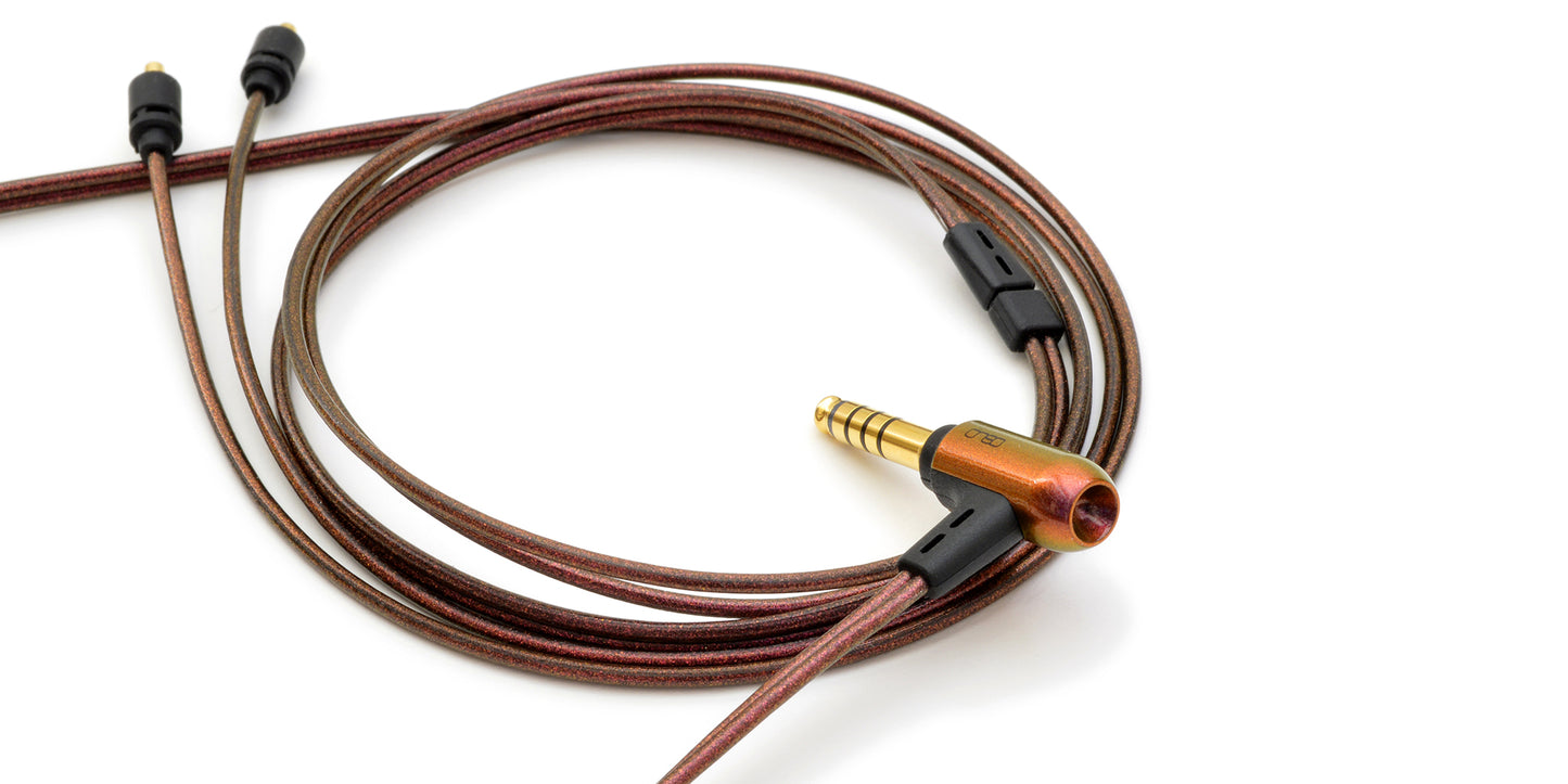 onso iect_10_bl4mr 4.4mm5極-MMCX バランス接続用イヤホンケーブル