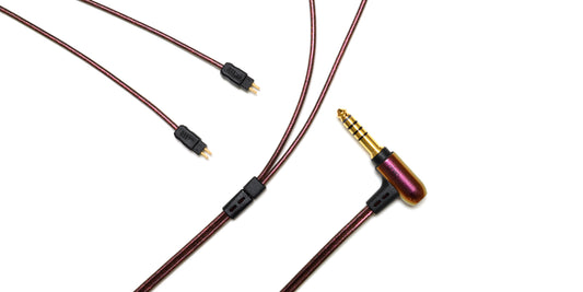 onso iect_10_ub3mr 3.5mm 3-pole to MMCX earphone cable