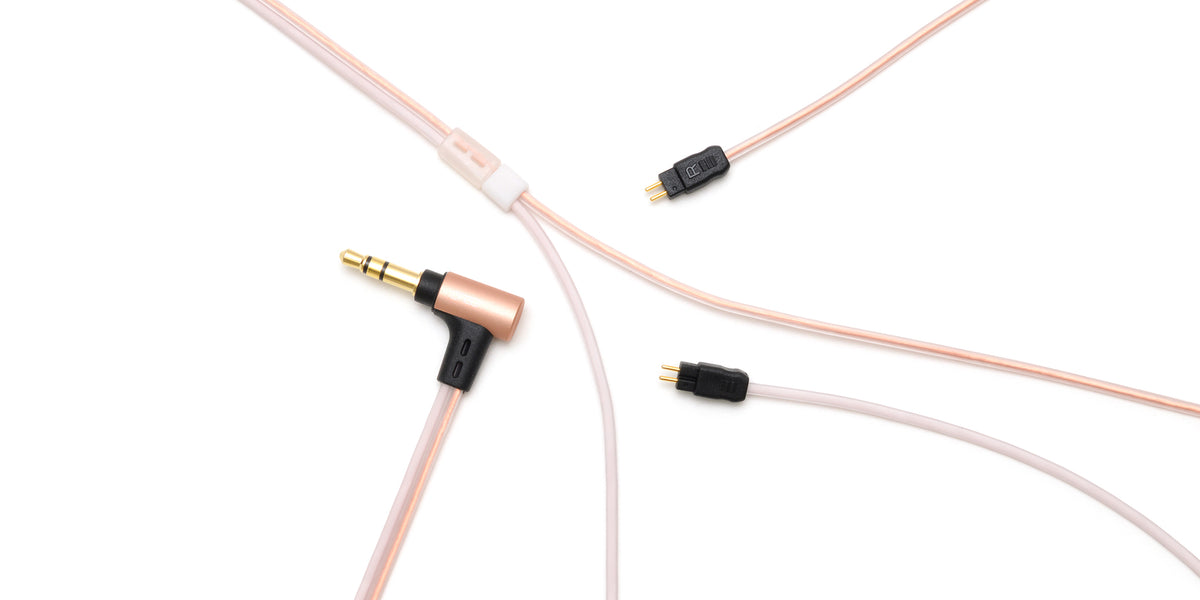 onso iect_10_ub3mr 3.5mm 3-pole to MMCX earphone cable