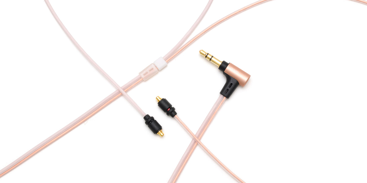 onso iect_11_ub3mr 3.5mm3極-MMCX イヤホンケーブル