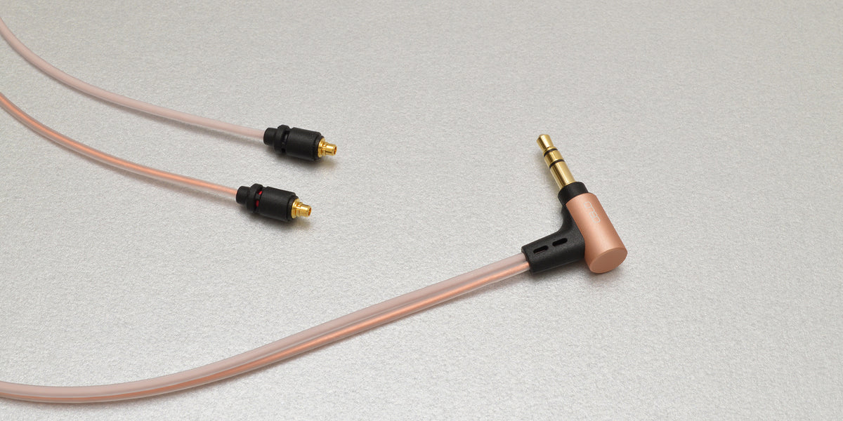 onso iect_11_ub3mr 3.5mm3極-MMCX イヤホンケーブル