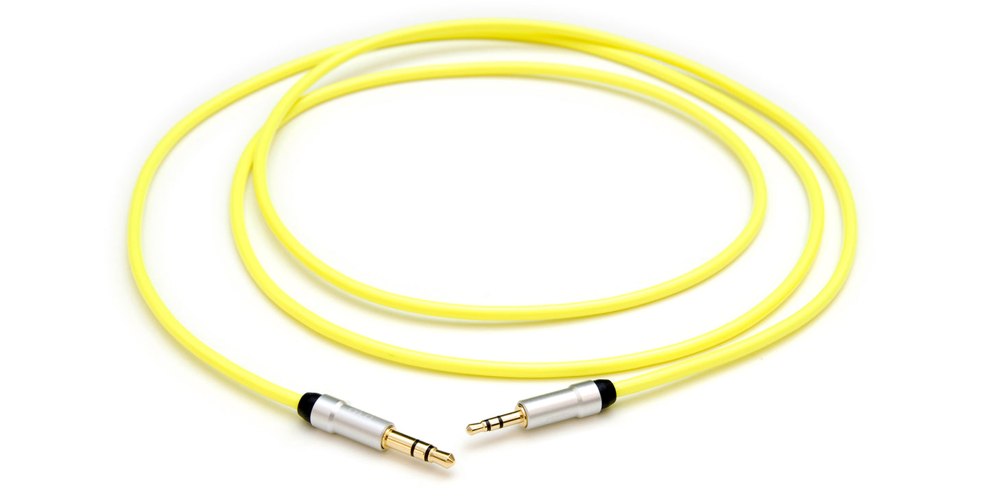 onso headphone cable hpcs_b2_ub32 fluorescent yellow