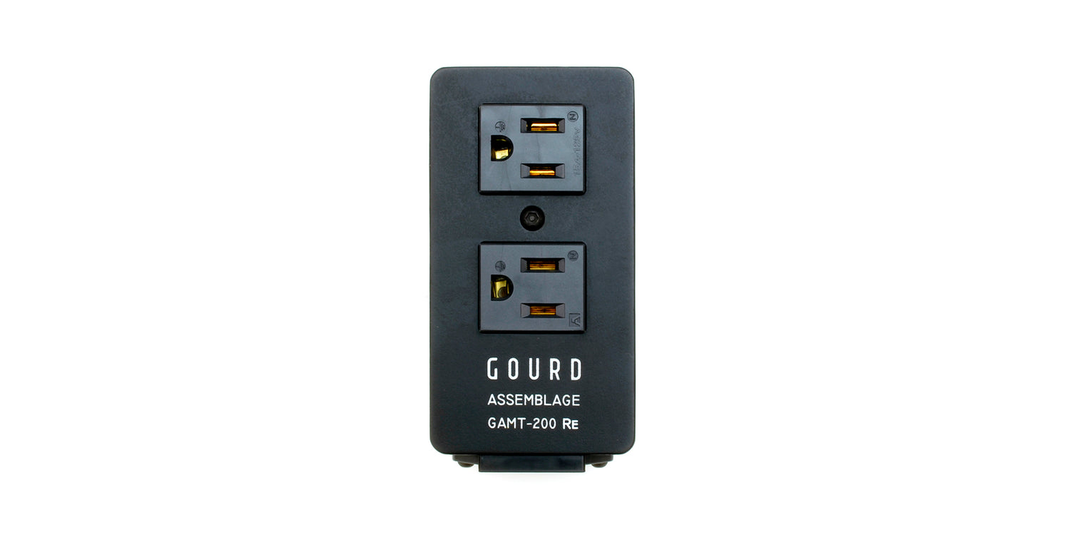 gourd multiple power outlet gamt-200re