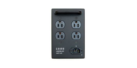 gourd multiple power outlet gamt-400