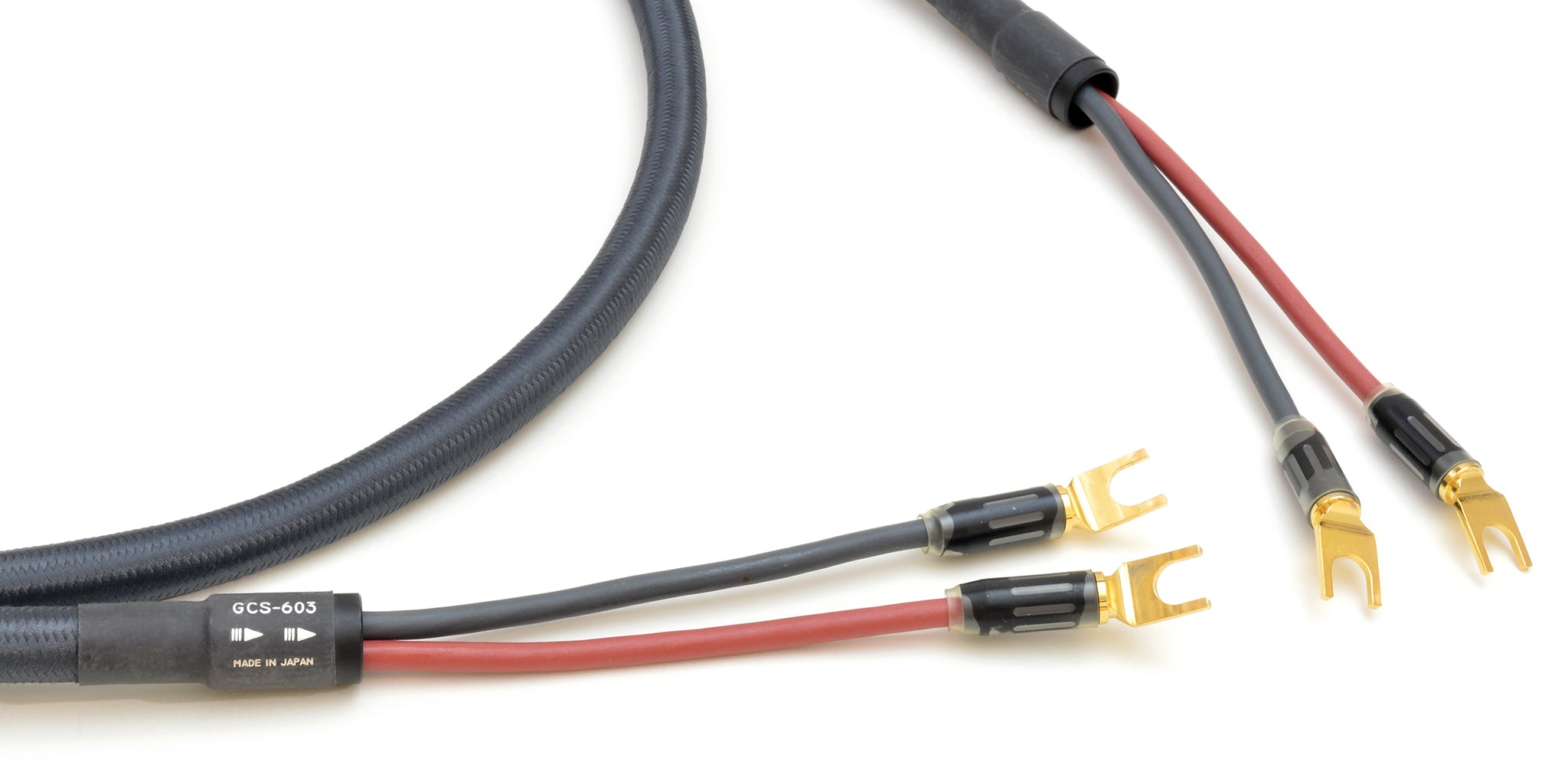 AUDIO CITY 4010 PCOCC SPEAKER CABLE HISAGO JAPAN スピーカーケーブル 1.2m モノラルプラグ付き -  ギター